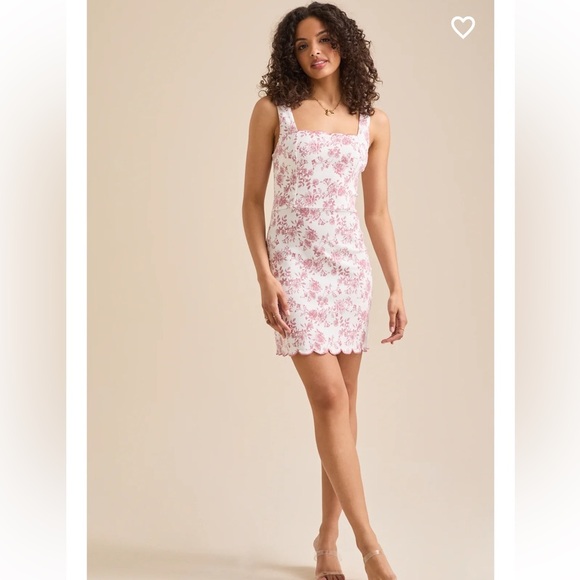 New with tags Altar’d State Kalina Floral Mini Dress - Picture 2 of 4